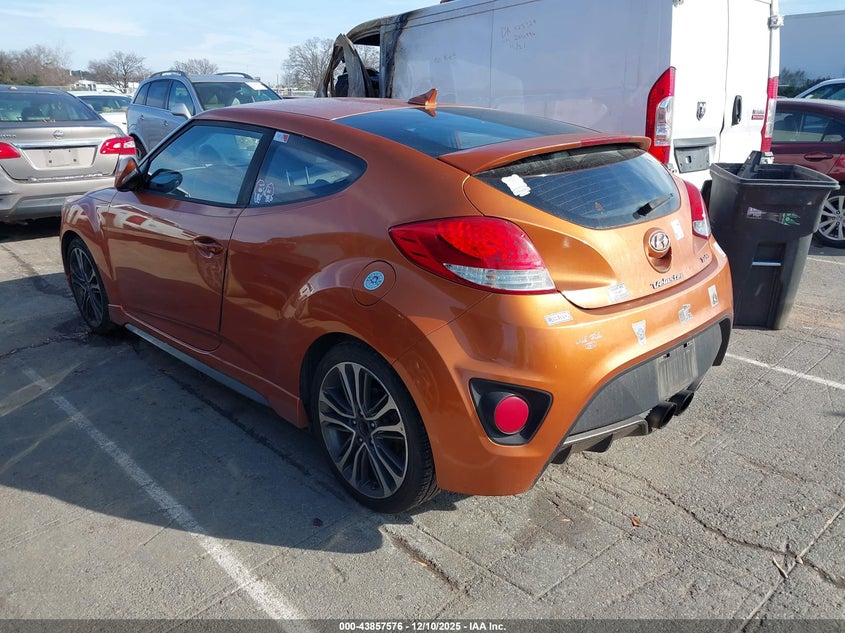 2016 Hyundai Veloster Turbo