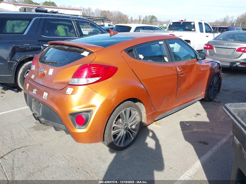2016 Hyundai Veloster Turbo
