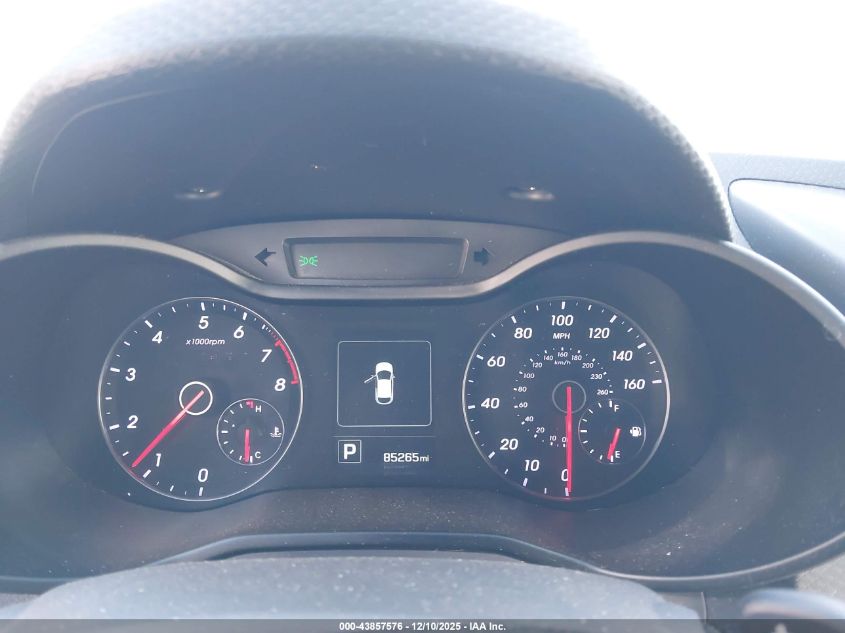 2016 Hyundai Veloster Turbo VIN: KMHTC6AE5GU292907 Lot: 43857576