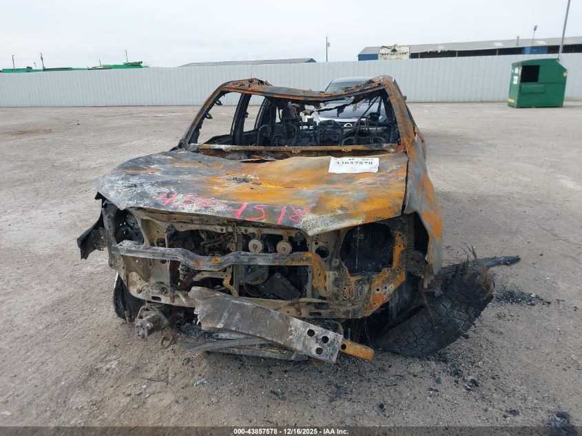 2020 Toyota 4Runner Sr5 Premium VIN: JTEBU5JRXL5762956 Lot: 43857578