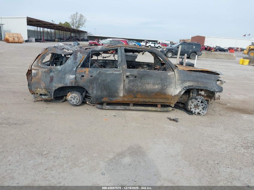 2020 Toyota 4Runner Sr5 Premium VIN: JTEBU5JRXL5762956 Lot: 43857578