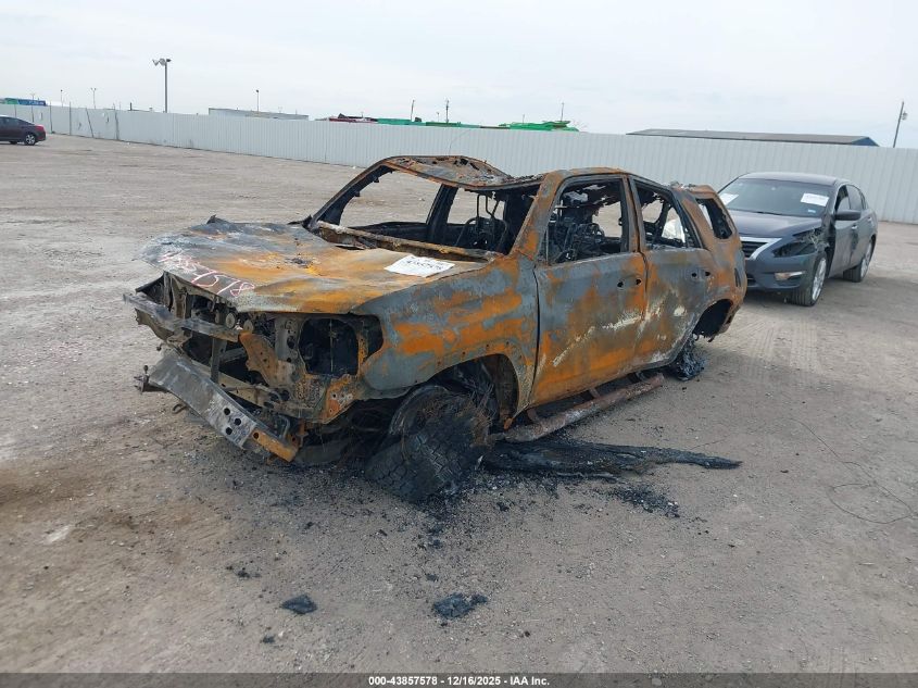 2020 Toyota 4Runner Sr5 Premium VIN: JTEBU5JRXL5762956 Lot: 43857578