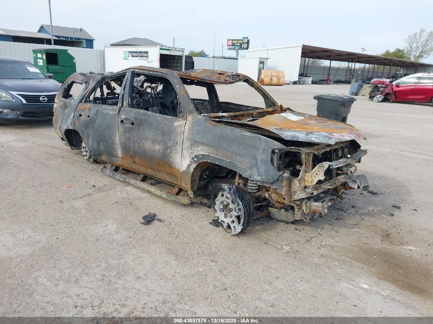 2020 Toyota 4Runner Sr5 Premium
