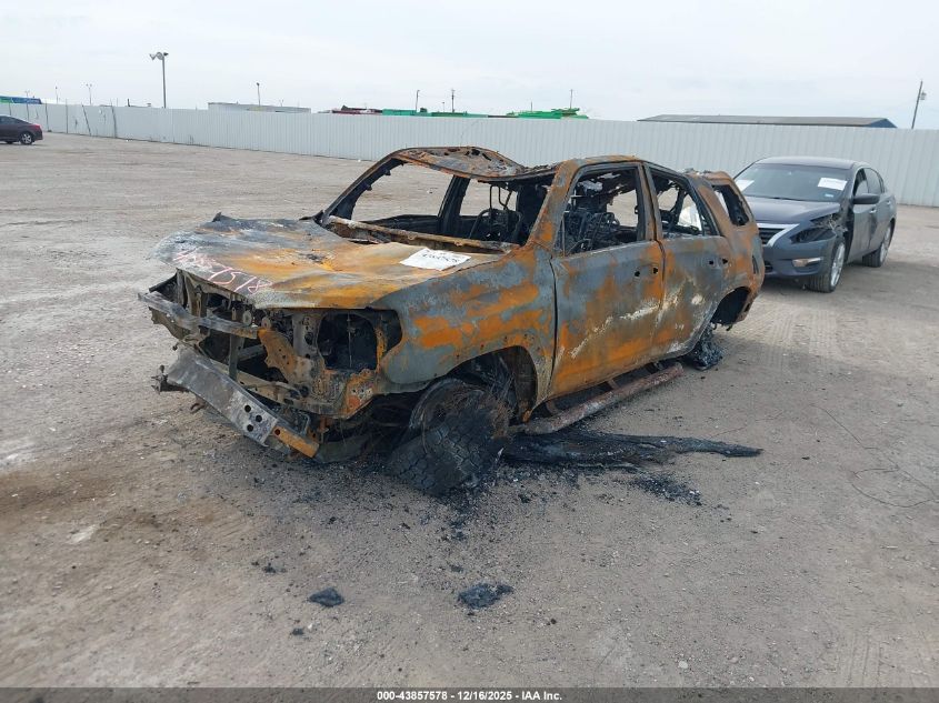 2020 Toyota 4Runner Sr5 Premium