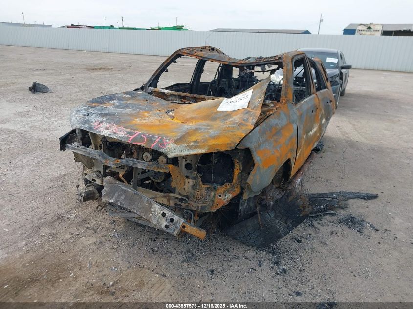 2020 Toyota 4Runner Sr5 Premium VIN: JTEBU5JRXL5762956 Lot: 43857578