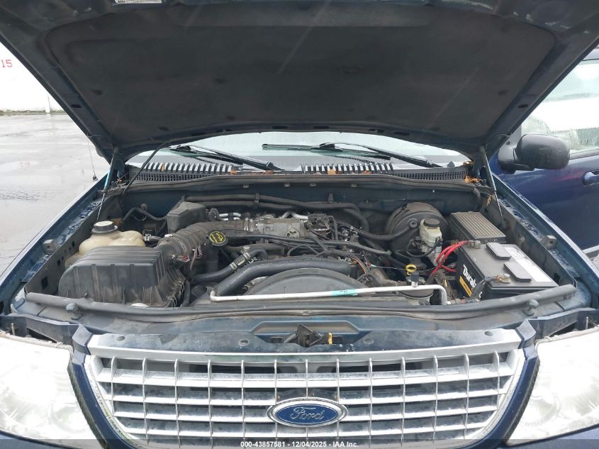 2004 Ford Explorer Nbx/Xlt VIN: 1FMDU73W84UB61852 Lot: 43857581