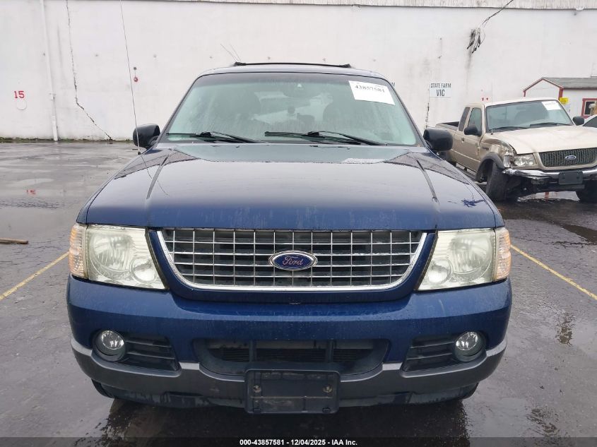 2004 Ford Explorer Nbx/Xlt VIN: 1FMDU73W84UB61852 Lot: 43857581