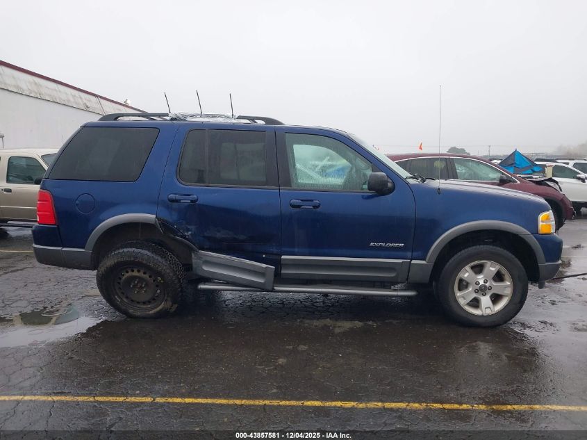 2004 Ford Explorer Nbx/Xlt VIN: 1FMDU73W84UB61852 Lot: 43857581