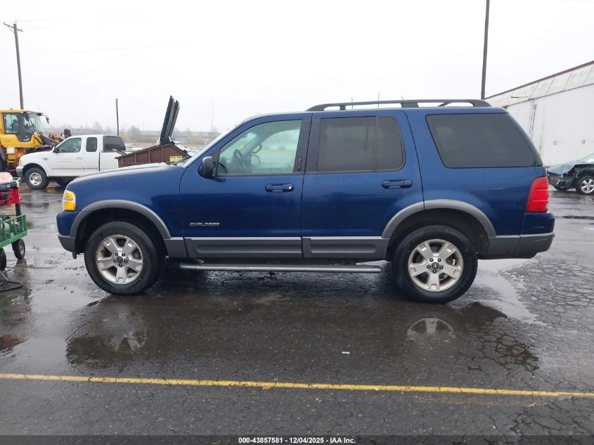 2004 Ford Explorer Nbx/Xlt VIN: 1FMDU73W84UB61852 Lot: 43857581