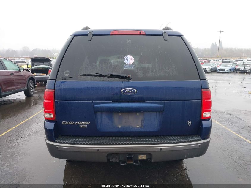 2004 Ford Explorer Nbx/Xlt VIN: 1FMDU73W84UB61852 Lot: 43857581