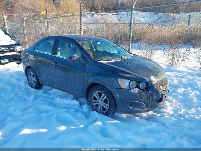 CHEVROLET SONIC LT AUTO