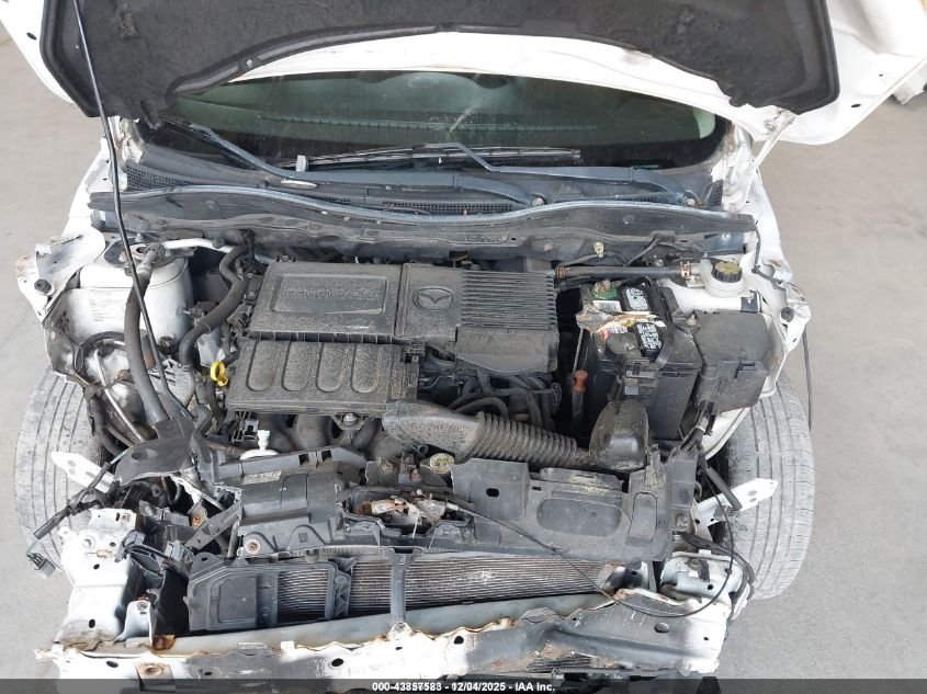 2013 Mazda Mazda2 Touring VIN: JM1DE1LY1D0158525 Lot: 43857583