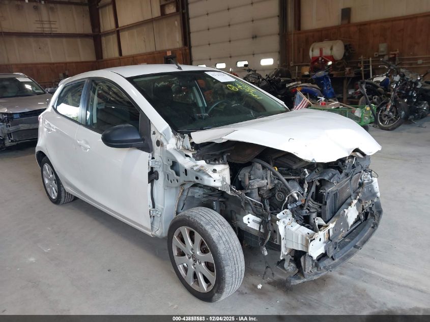 2013 Mazda Mazda2 Touring VIN: JM1DE1LY1D0158525 Lot: 43857583
