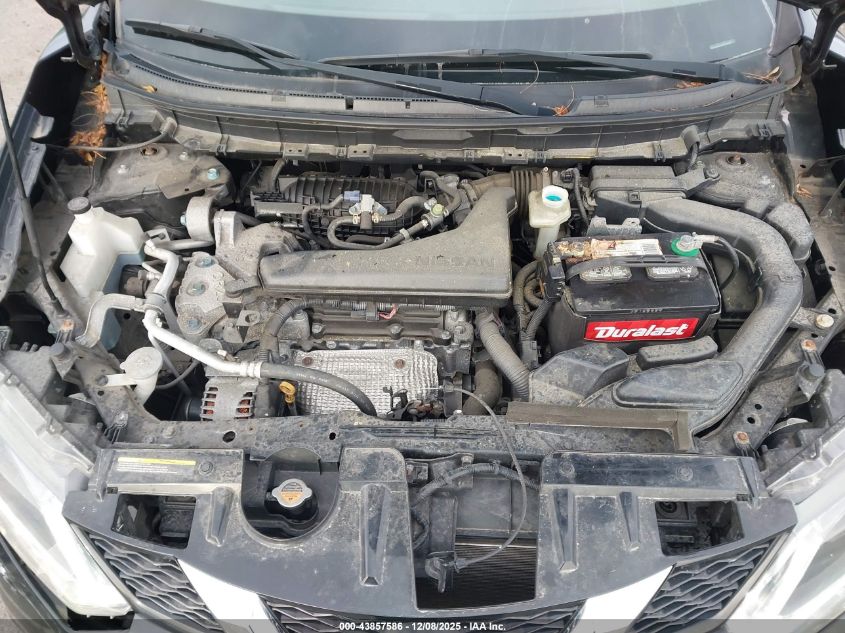 2016 Nissan Rogue S VIN: JN8AT2MV9GW139178 Lot: 43857586