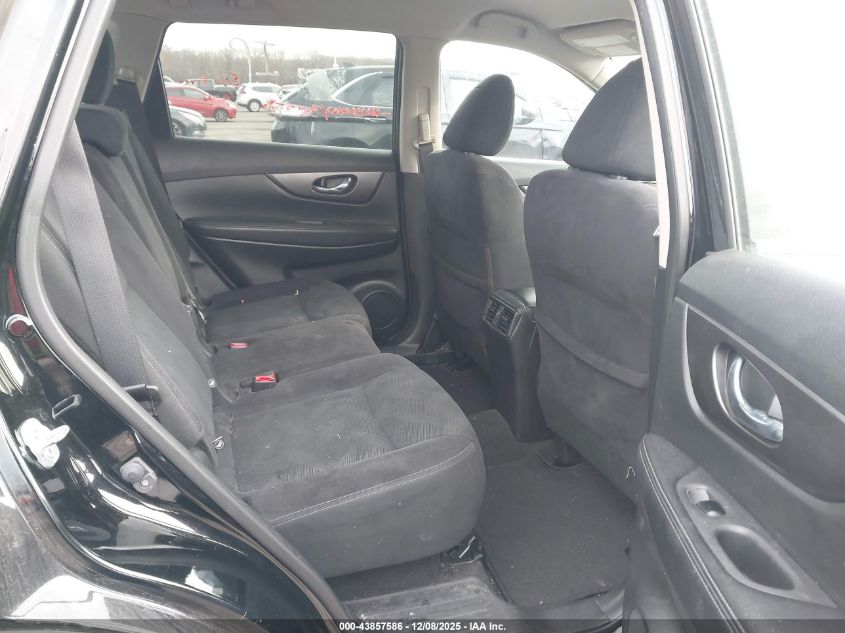 2016 Nissan Rogue S VIN: JN8AT2MV9GW139178 Lot: 43857586