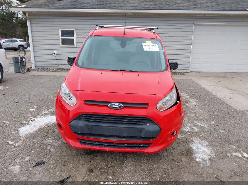 2016 Ford Transit Connect Xlt VIN: NM0GE9F77G1263564 Lot: 43857588