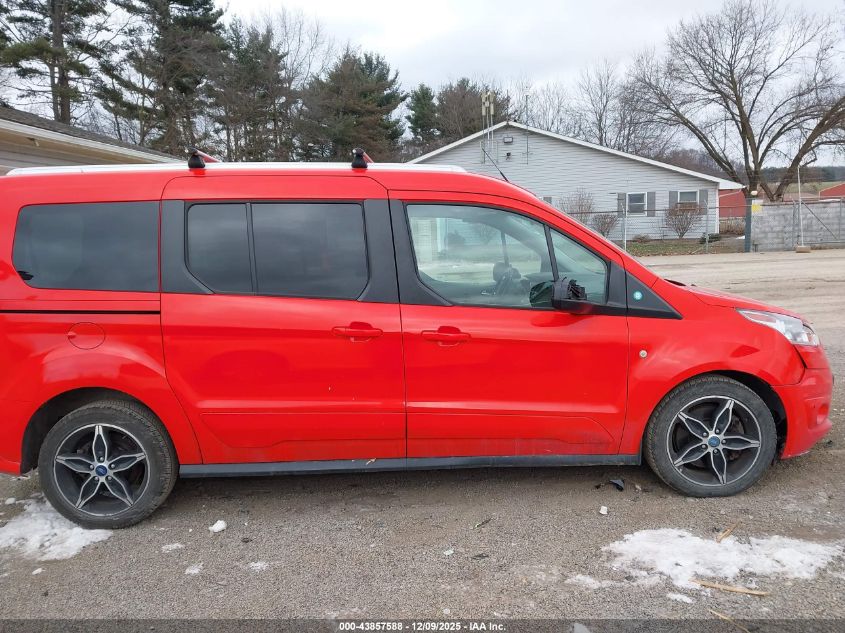 2016 Ford Transit Connect Xlt VIN: NM0GE9F77G1263564 Lot: 43857588