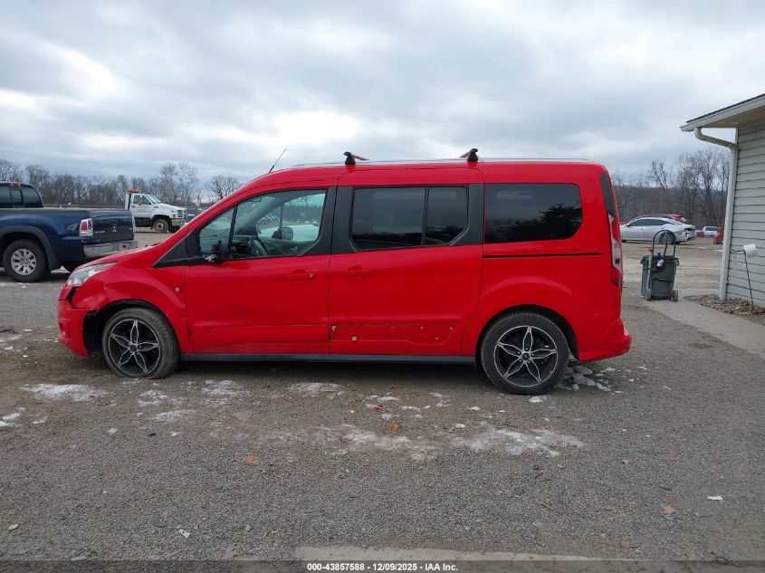 2016 Ford Transit Connect Xlt VIN: NM0GE9F77G1263564 Lot: 43857588