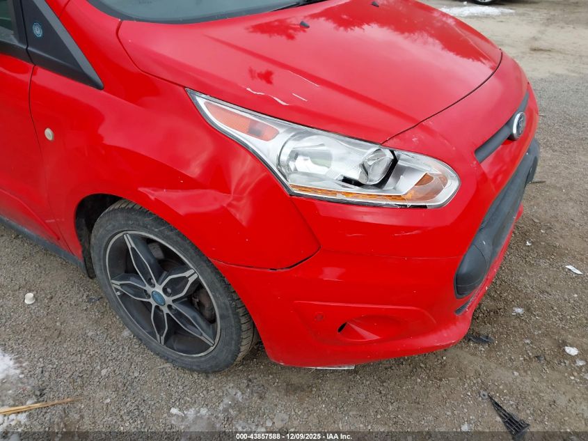 2016 Ford Transit Connect Xlt VIN: NM0GE9F77G1263564 Lot: 43857588