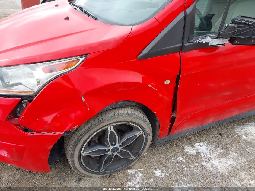 2016 Ford Transit Connect Xlt VIN: NM0GE9F77G1263564 Lot: 43857588