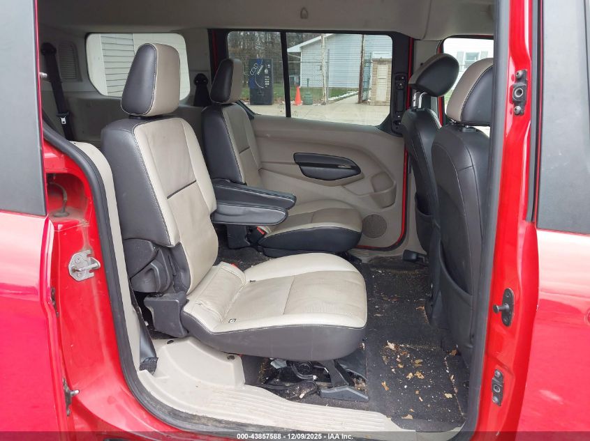 2016 Ford Transit Connect Xlt VIN: NM0GE9F77G1263564 Lot: 43857588