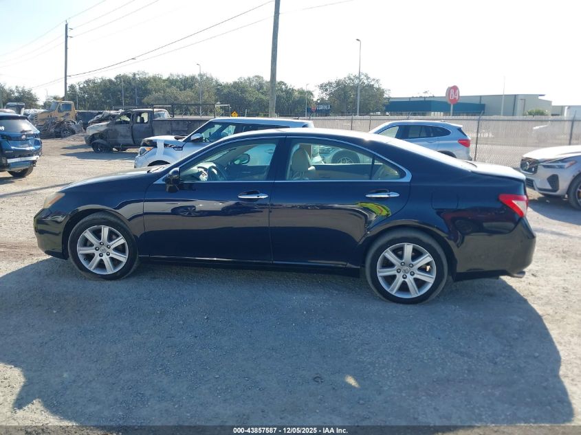 2008 Lexus Es 350 VIN: JTHBJ46GX82173055 Lot: 43857587