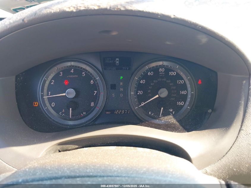 2008 Lexus Es 350 VIN: JTHBJ46GX82173055 Lot: 43857587