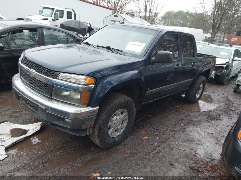 1GCDT43E788204895 2008 CHEVROLET COLORADO photo no. 2