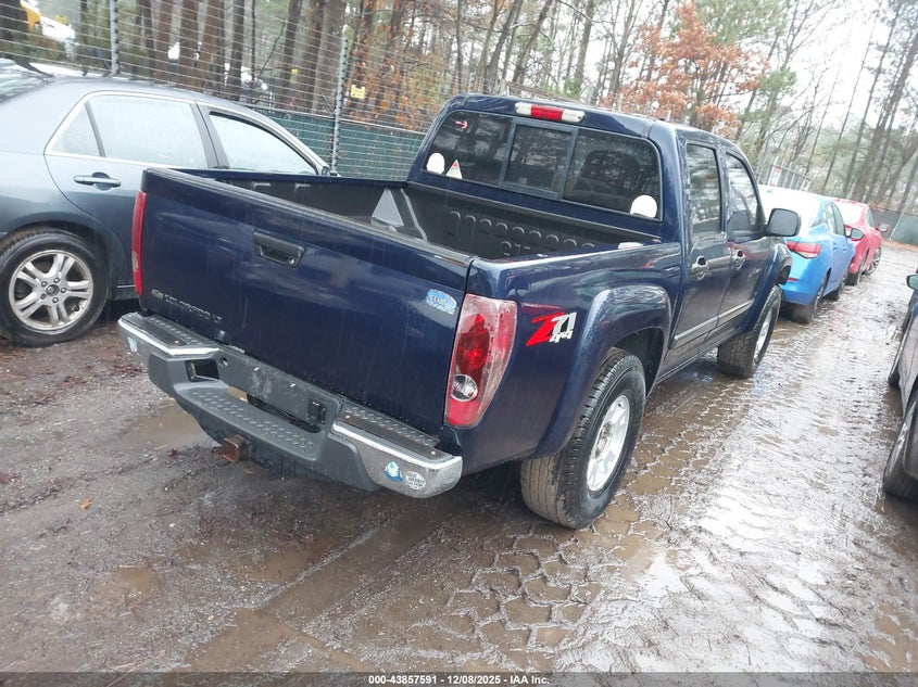 1GCDT43E788204895 2008 CHEVROLET COLORADO photo no. 4