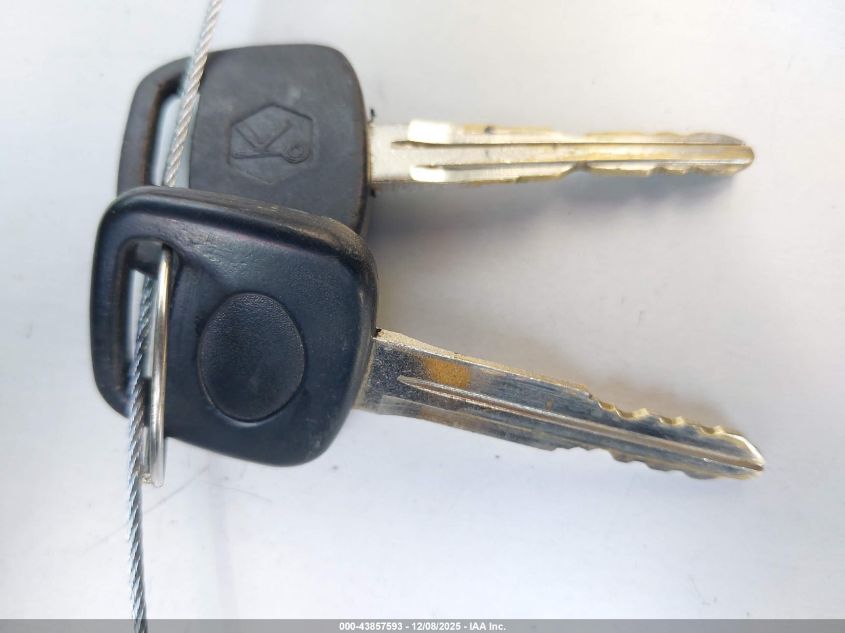 2001 Toyota Tacoma Base V6 VIN: 5TEHN72N81Z867492 Lot: 43857593