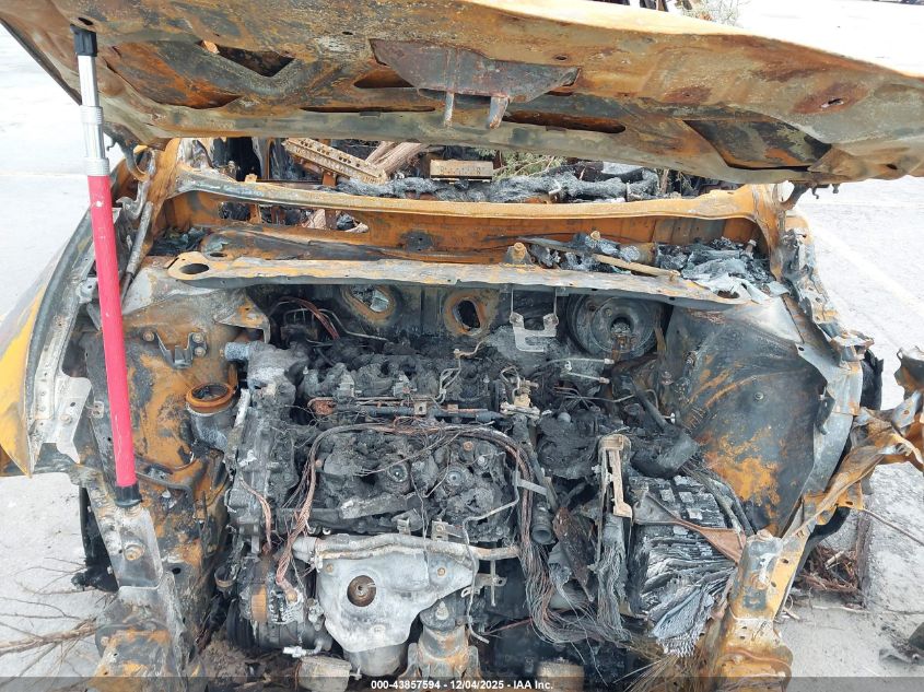 2009 Nissan Murano Sl VIN: JN8AZ18U59W016183 Lot: 43857594