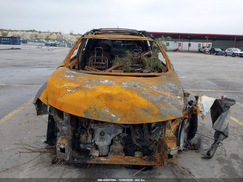 2009 Nissan Murano Sl VIN: JN8AZ18U59W016183 Lot: 43857594