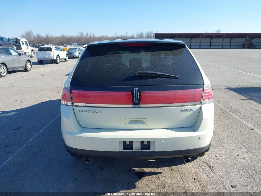 2007 Lincoln Mkx VIN: 2LMDU68C97BJ26678 Lot: 43857596