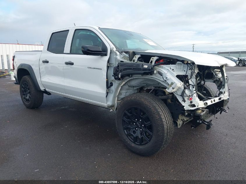 CHEVROLET COLORADO 4WD TRAIL BOSS