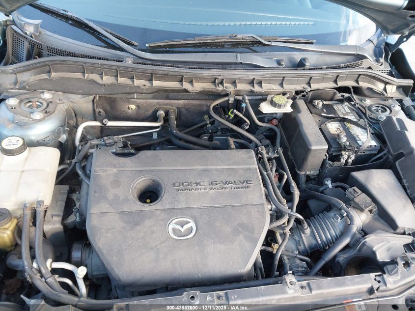 2010 Mazda Mazda3 I Touring VIN: JM1BL1SG3A1285482 Lot: 43857600