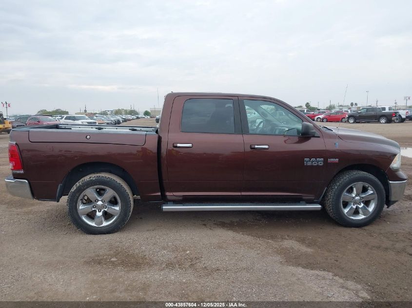2013 Ram 1500 Lone Star VIN: 1C6RR7LT4DS621433 Lot: 43857604