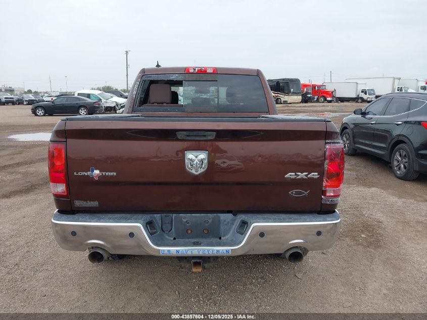 2013 Ram 1500 Lone Star VIN: 1C6RR7LT4DS621433 Lot: 43857604