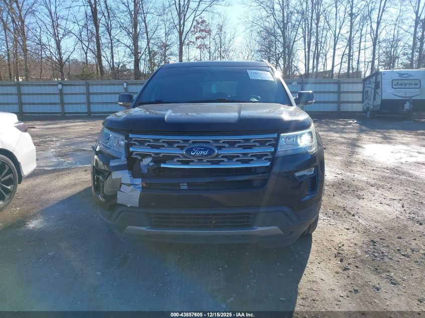 2018 Ford Explorer Xlt VIN: 1FM5K7DHXJGC03295 Lot: 43857605