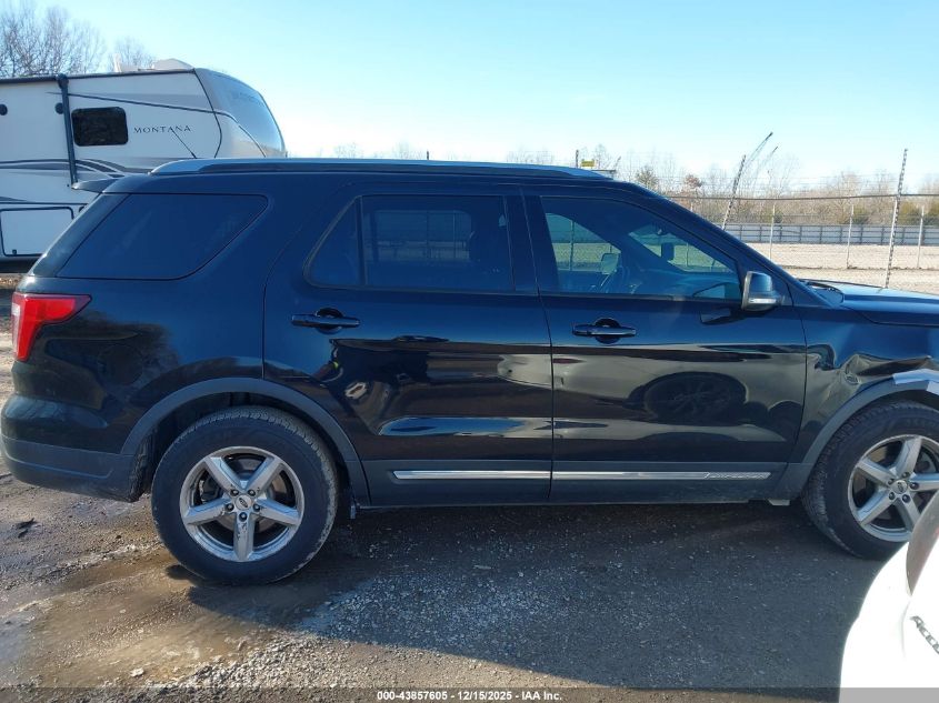 2018 Ford Explorer Xlt VIN: 1FM5K7DHXJGC03295 Lot: 43857605