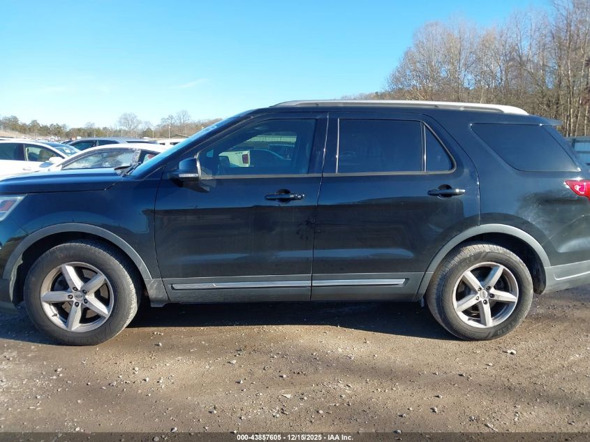 2018 Ford Explorer Xlt VIN: 1FM5K7DHXJGC03295 Lot: 43857605