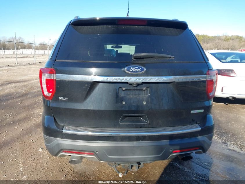 2018 Ford Explorer Xlt VIN: 1FM5K7DHXJGC03295 Lot: 43857605