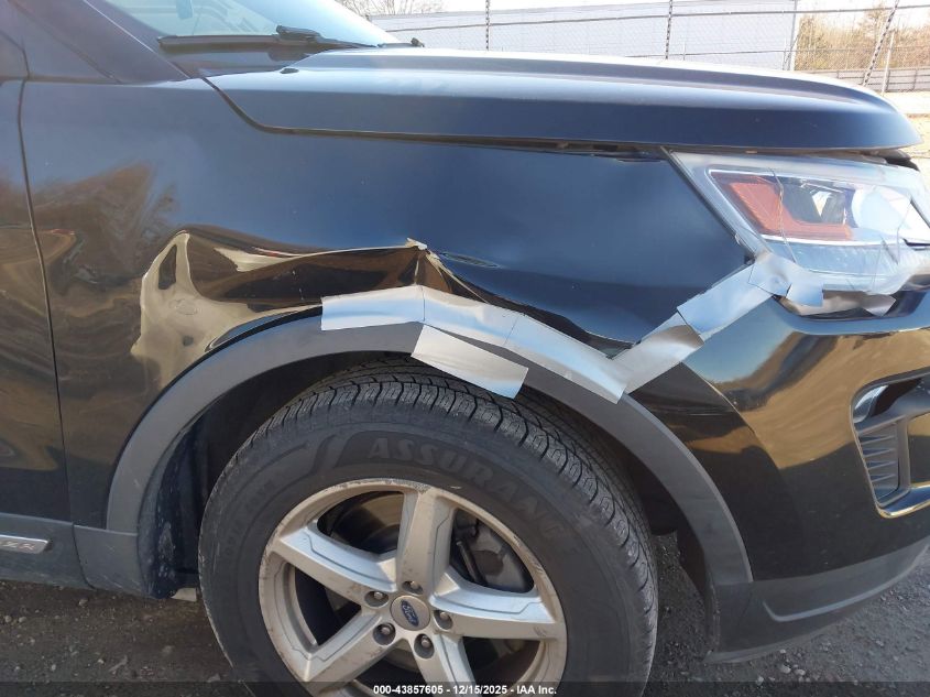 2018 Ford Explorer Xlt VIN: 1FM5K7DHXJGC03295 Lot: 43857605