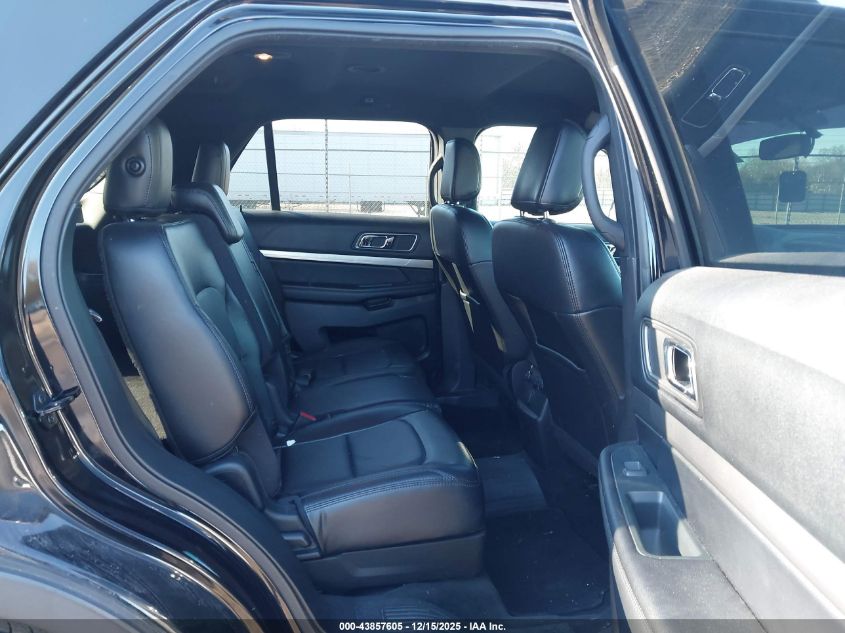 2018 Ford Explorer Xlt VIN: 1FM5K7DHXJGC03295 Lot: 43857605