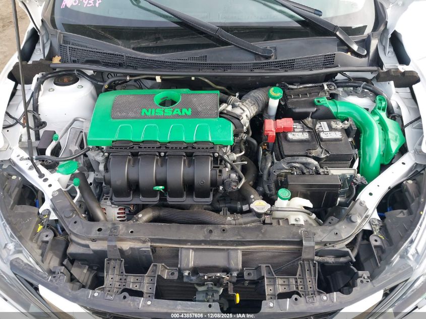 2018 Nissan Sentra Sr VIN: 3N1AB7AP5JY344260 Lot: 43857606