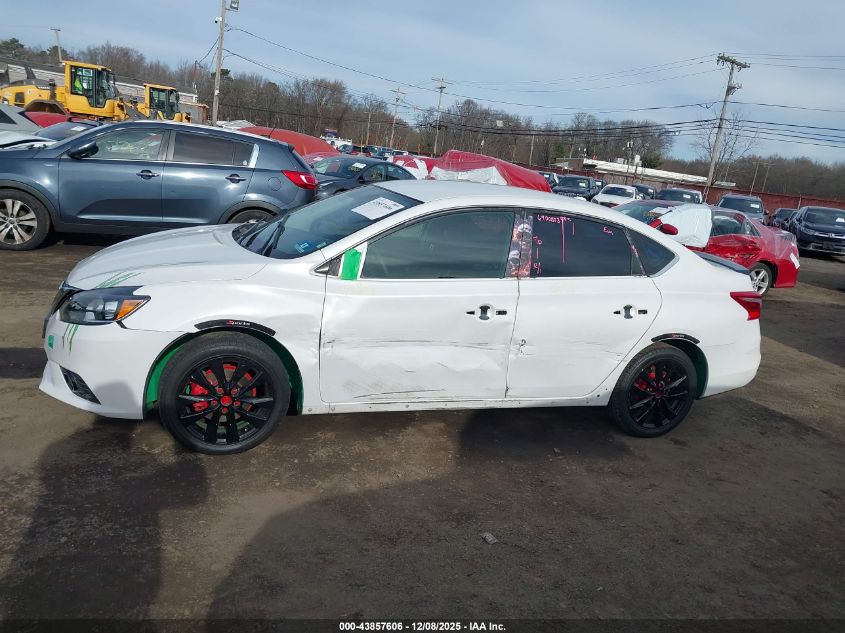 2018 Nissan Sentra Sr VIN: 3N1AB7AP5JY344260 Lot: 43857606