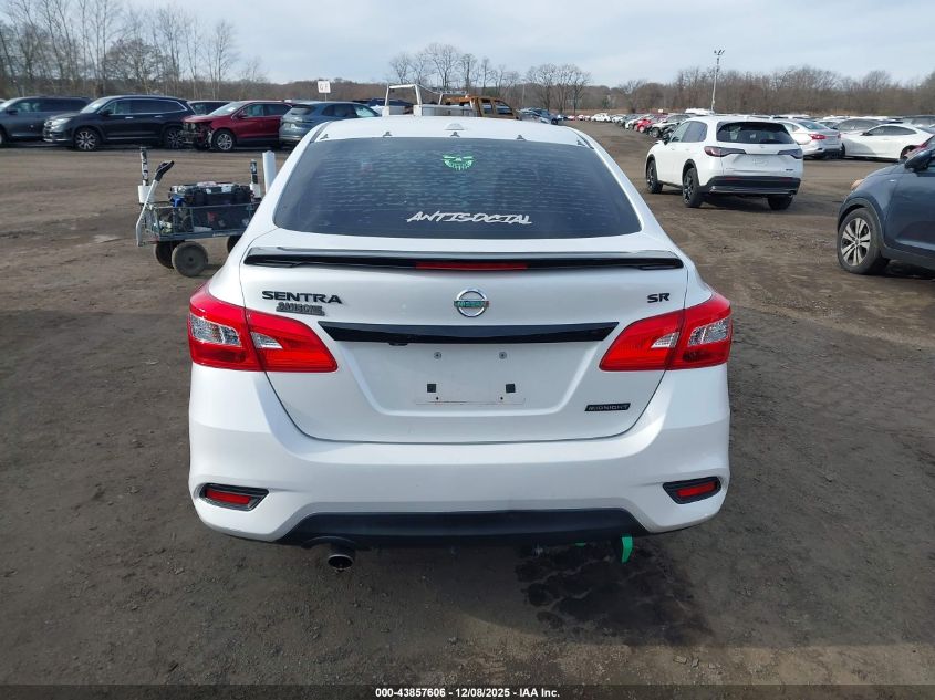 2018 Nissan Sentra Sr VIN: 3N1AB7AP5JY344260 Lot: 43857606