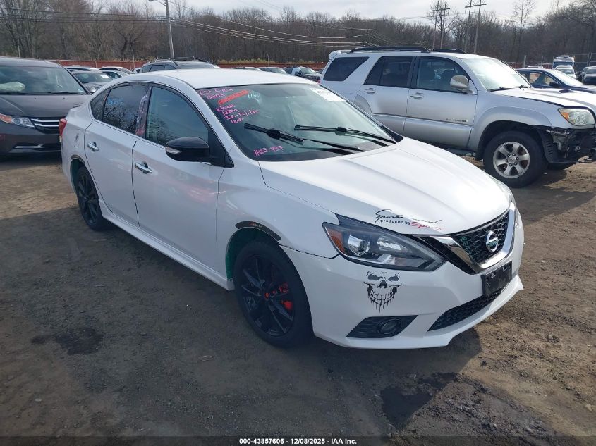 2018 Nissan Sentra Sr VIN: 3N1AB7AP5JY344260 Lot: 43857606