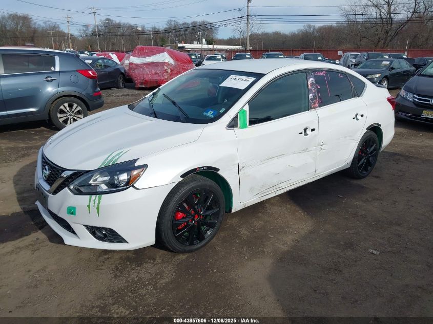 2018 Nissan Sentra Sr VIN: 3N1AB7AP5JY344260 Lot: 43857606
