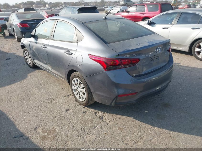 2020 Hyundai Accent Se