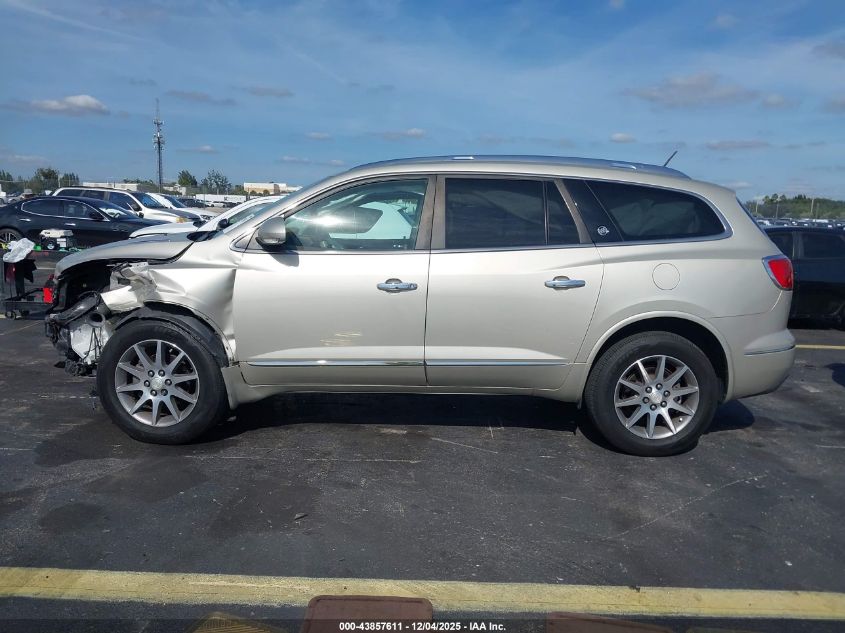 2016 Buick Enclave Leather VIN: 5GAKRBKD1GJ279409 Lot: 43857611